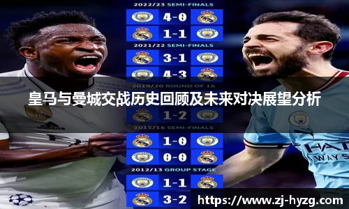 皇马与曼城交战历史回顾及未来对决展望分析